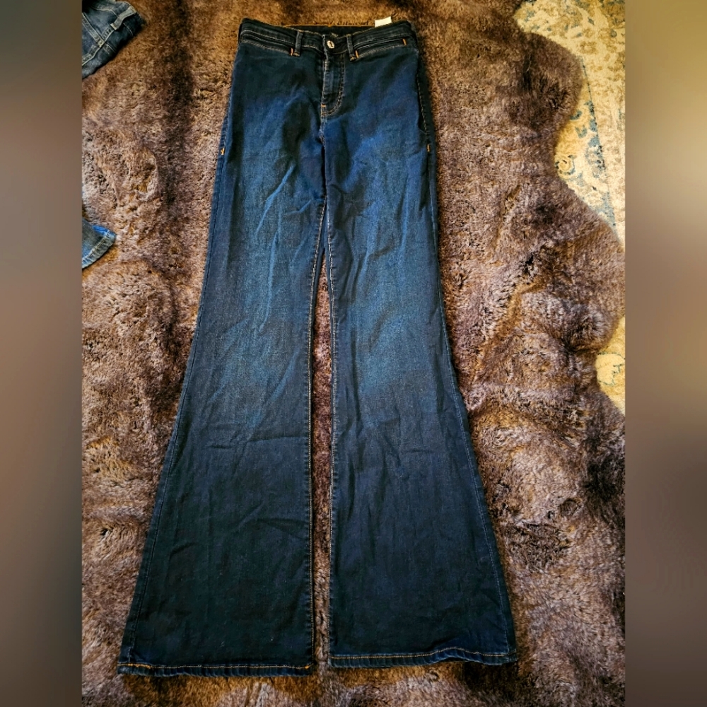True religion flare high rase jeans